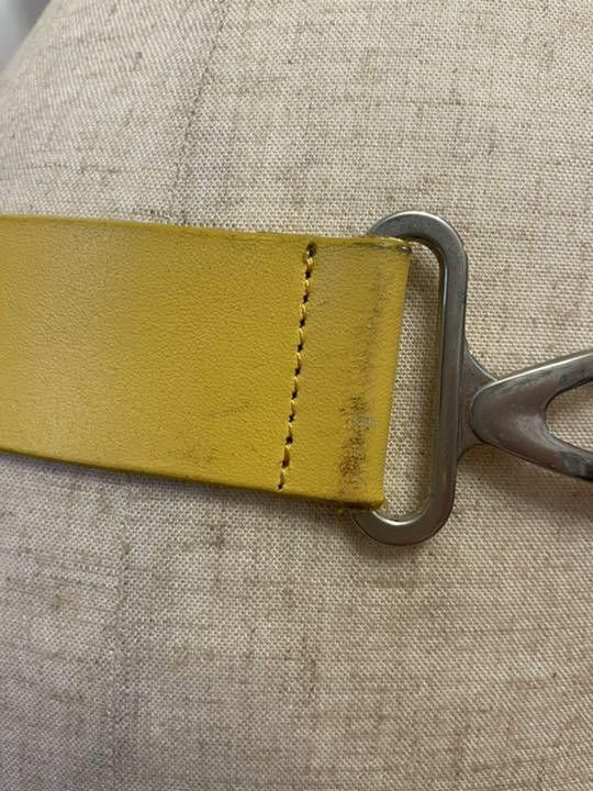 Vivienne Westwood Orb Buckle Leather Belt Size ONE SIZE - 4 Thumbnail