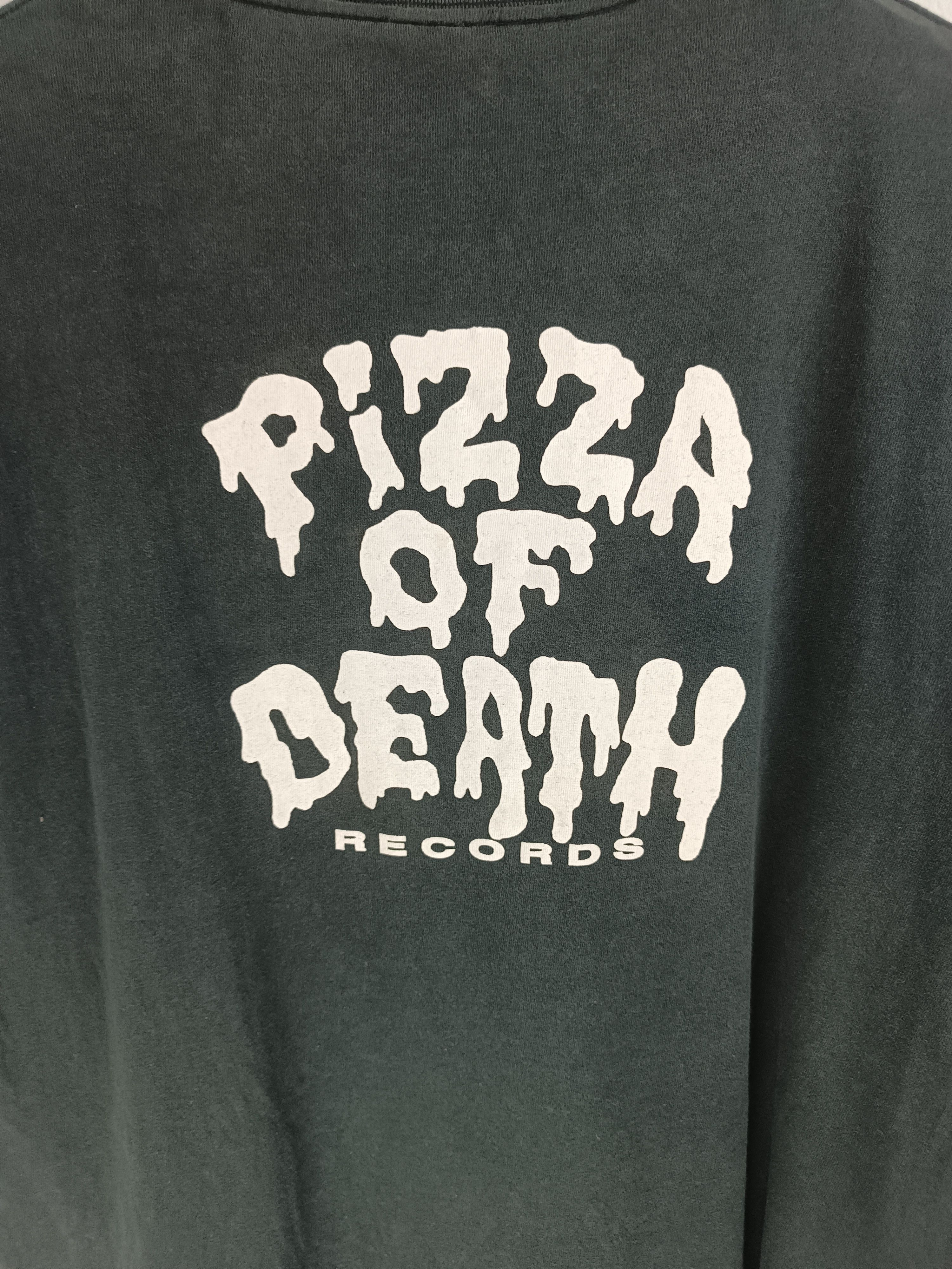 Band Tees FADED VINTAGE 90'S PIZZA OF DEATH RECORDS hi-standard nofx Size US L / EU 52-54 / 3 - 8 Thumbnail
