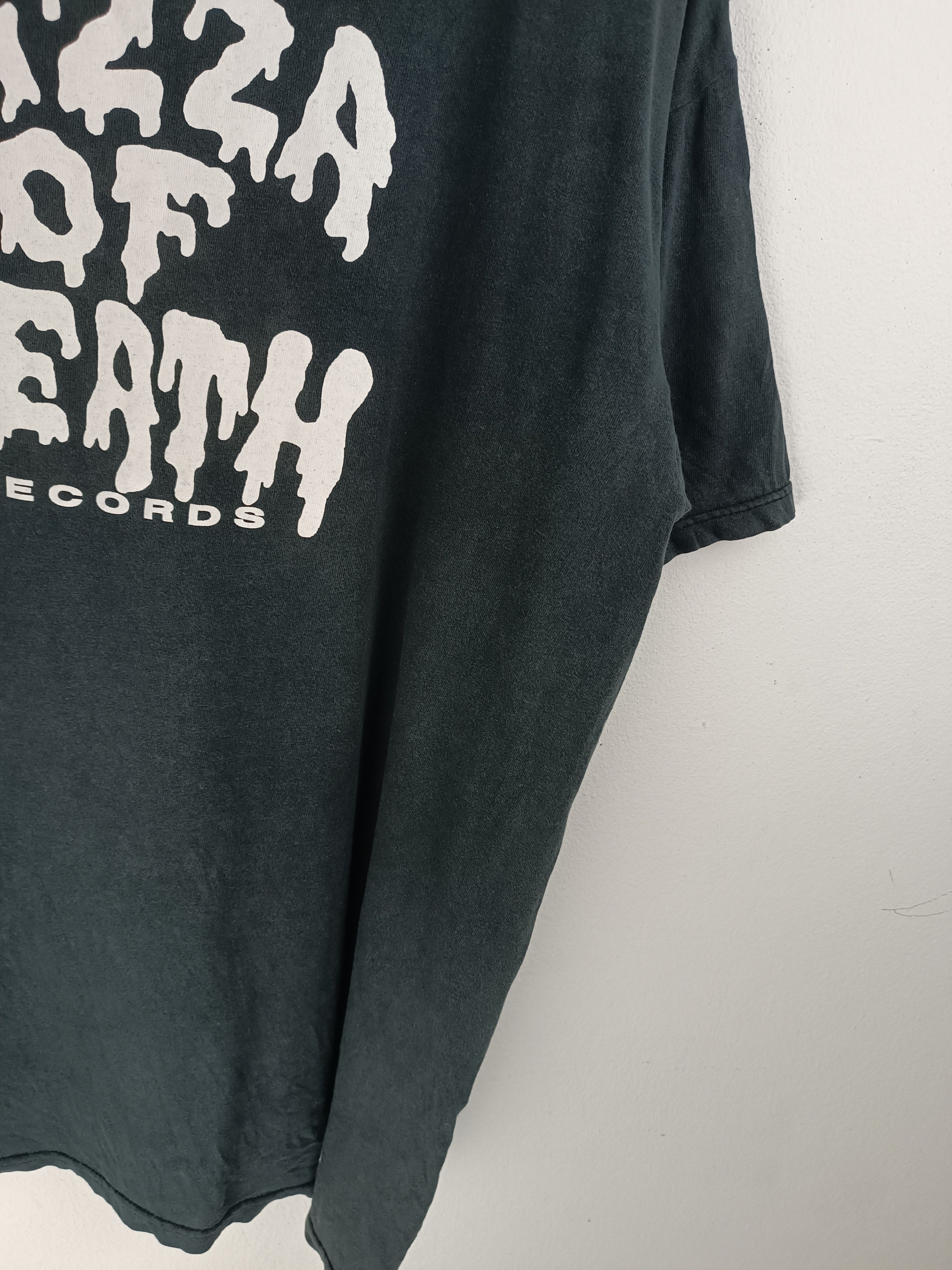 Band Tees FADED VINTAGE 90'S PIZZA OF DEATH RECORDS hi-standard nofx Size US L / EU 52-54 / 3 - 10 Thumbnail