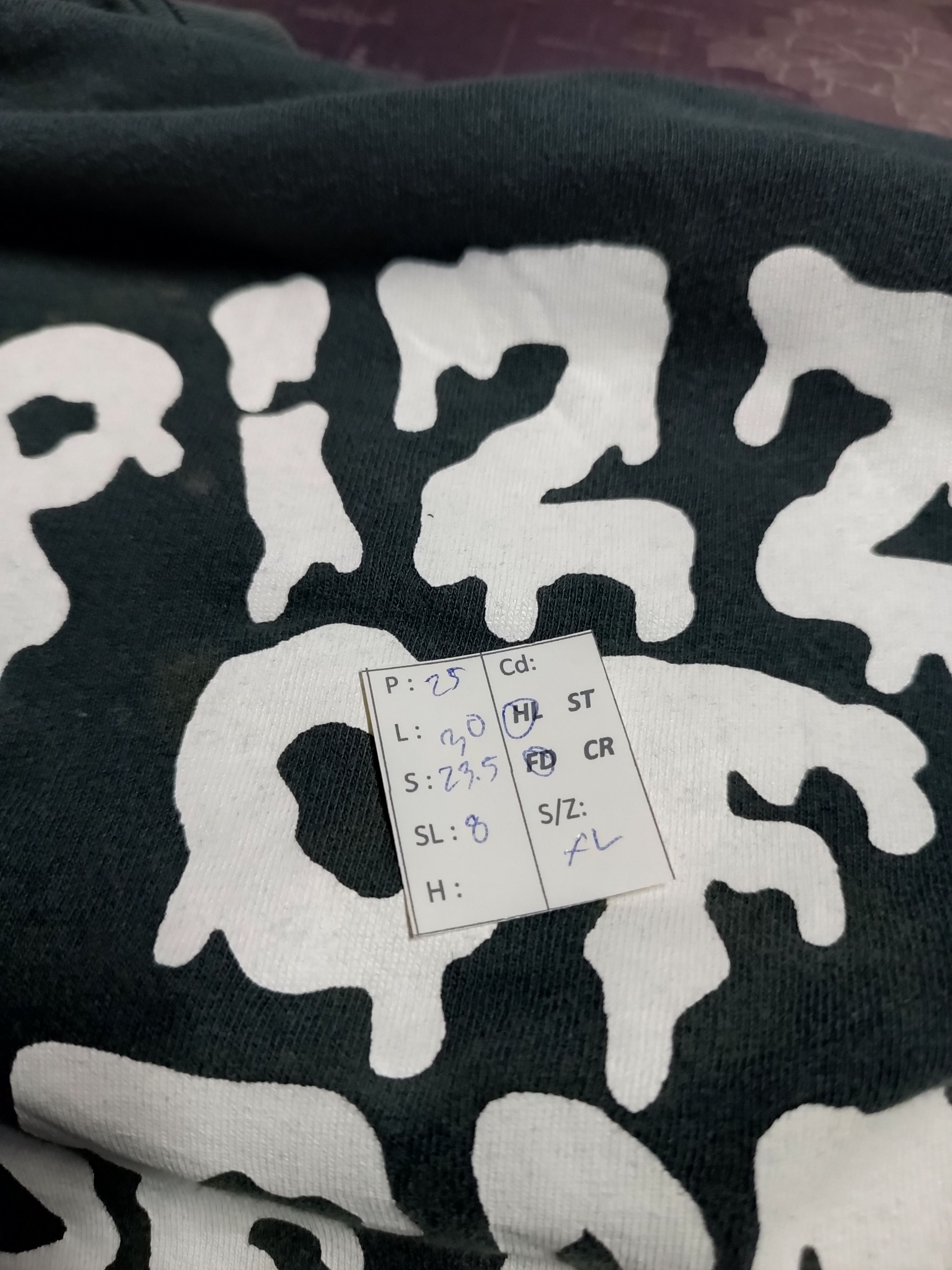 Band Tees FADED VINTAGE 90'S PIZZA OF DEATH RECORDS hi-standard nofx Size US L / EU 52-54 / 3 - 16 Thumbnail