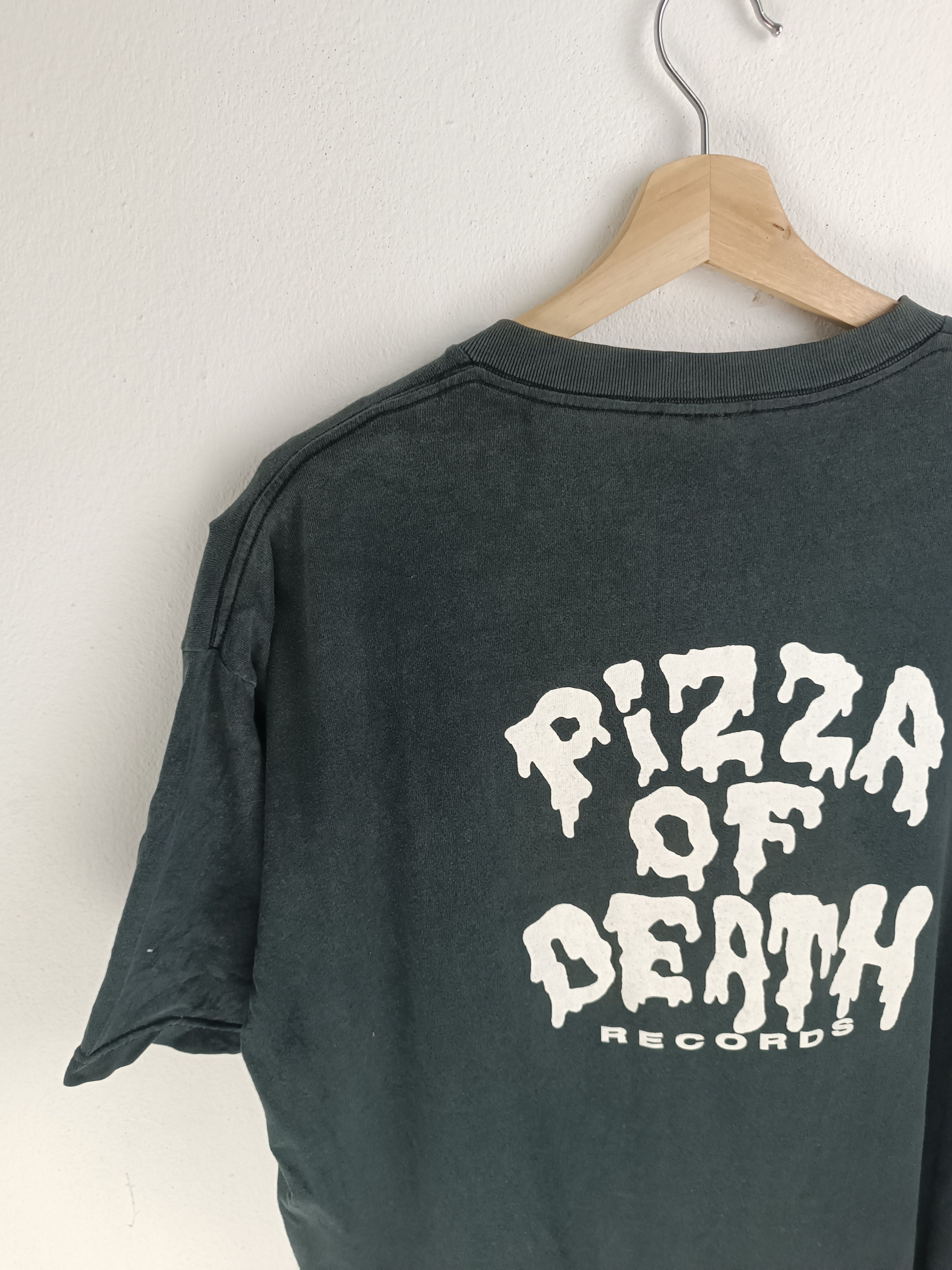 Band Tees FADED VINTAGE 90'S PIZZA OF DEATH RECORDS hi-standard nofx Size US L / EU 52-54 / 3 - 5 Thumbnail