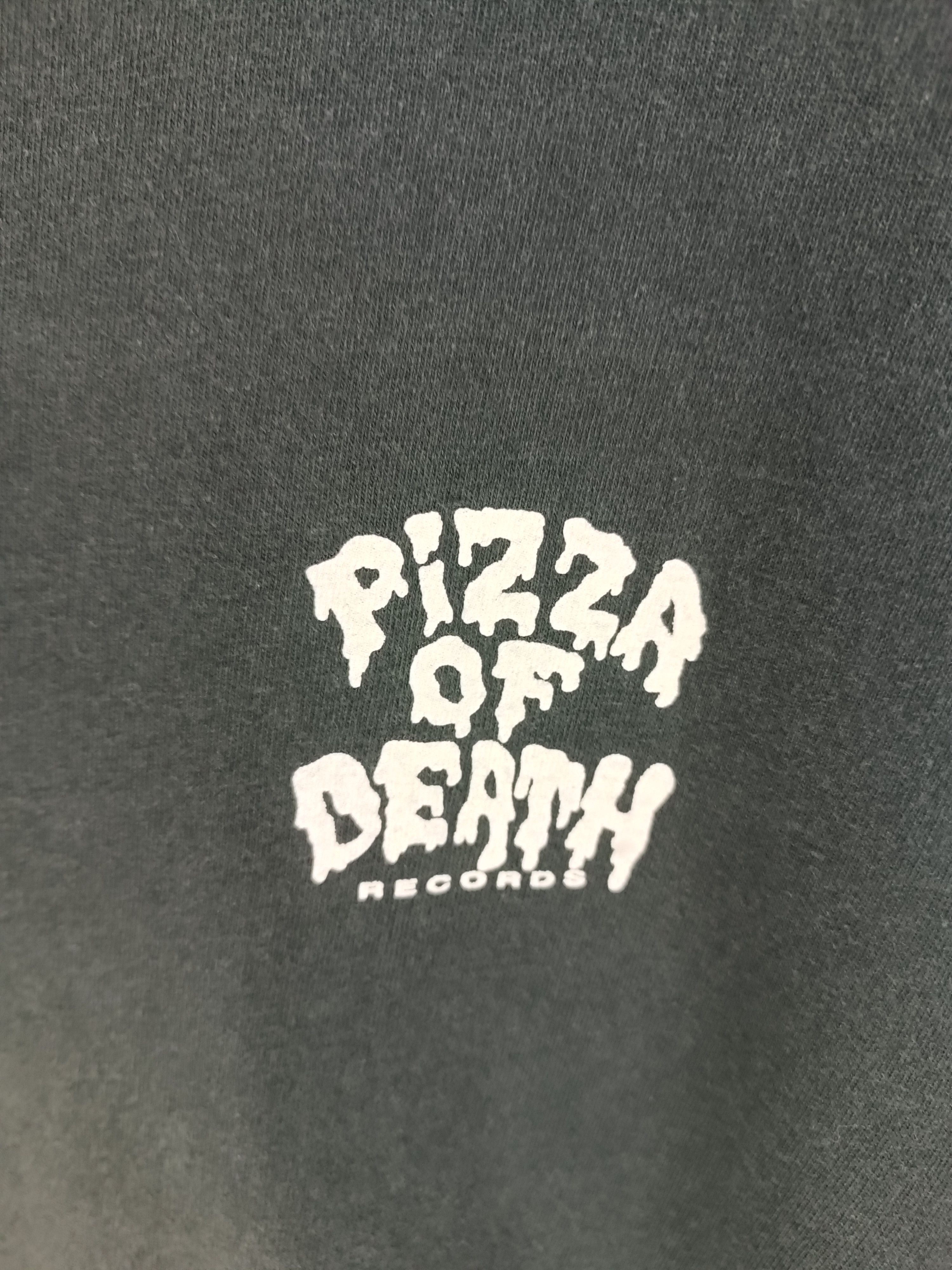 Band Tees FADED VINTAGE 90'S PIZZA OF DEATH RECORDS hi-standard nofx Size US L / EU 52-54 / 3 - 15 Thumbnail