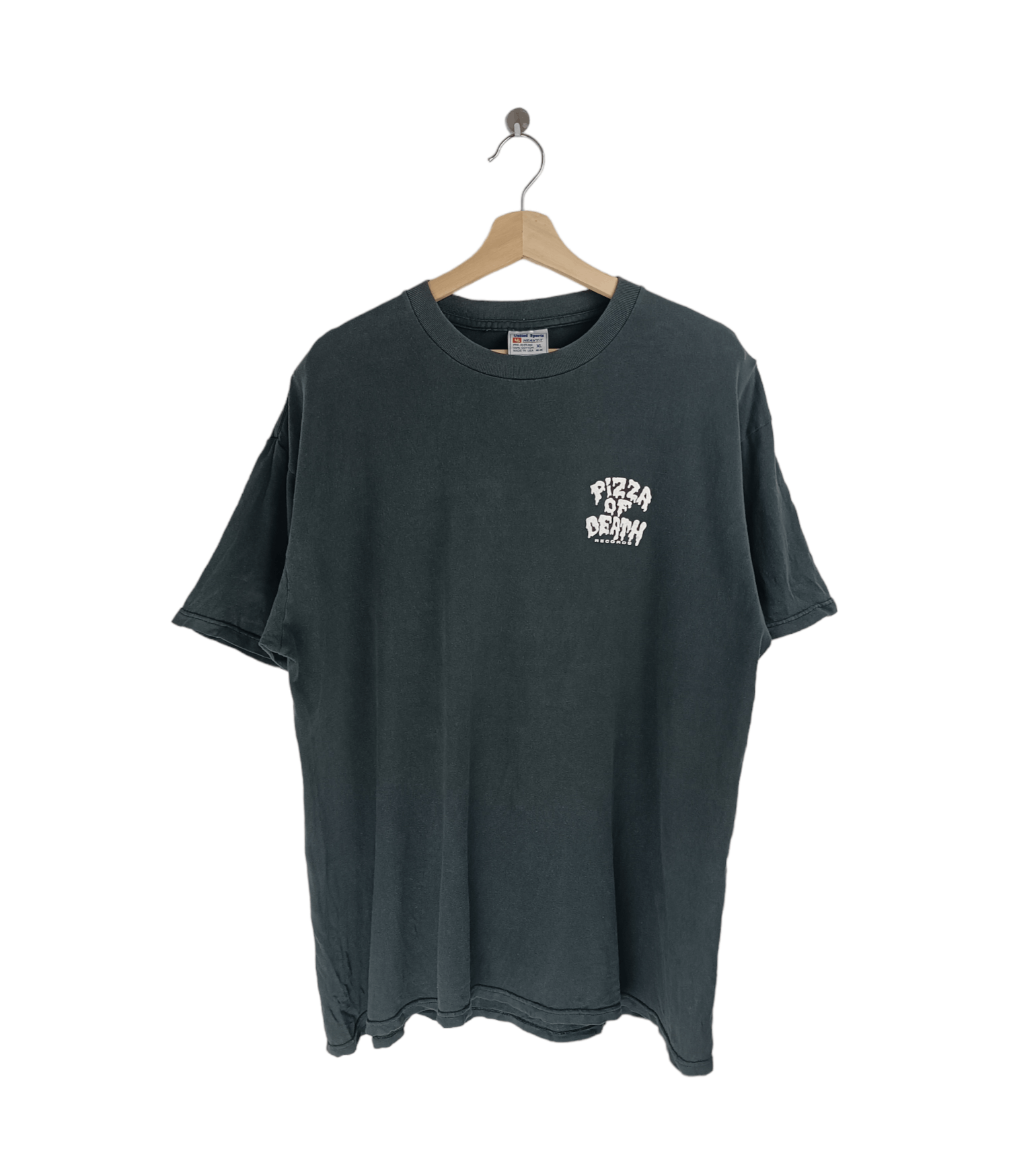 Band Tees FADED VINTAGE 90'S PIZZA OF DEATH RECORDS hi-standard nofx Size US L / EU 52-54 / 3 - 2 Thumbnail