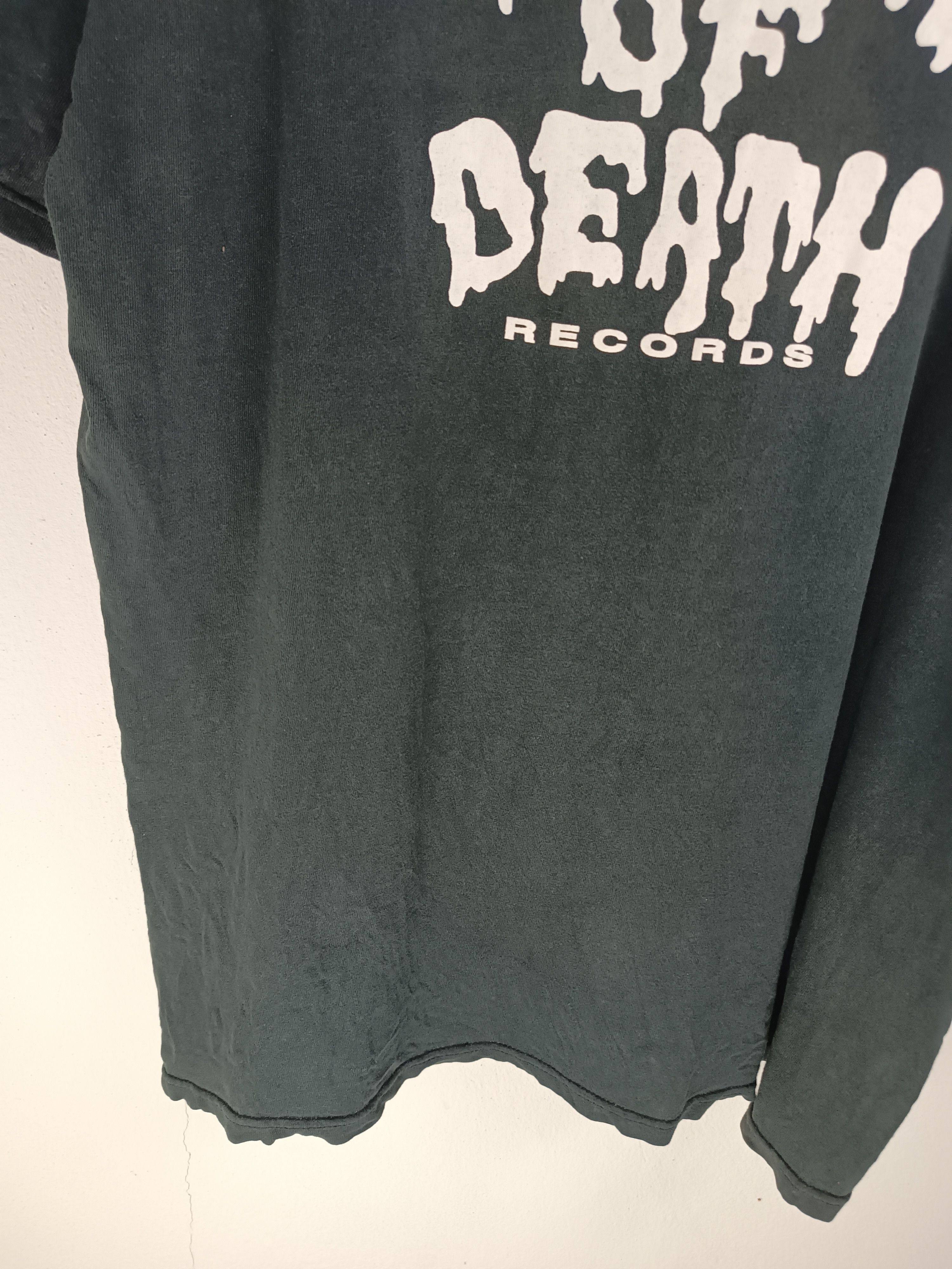 Band Tees FADED VINTAGE 90'S PIZZA OF DEATH RECORDS hi-standard nofx Size US L / EU 52-54 / 3 - 9 Thumbnail