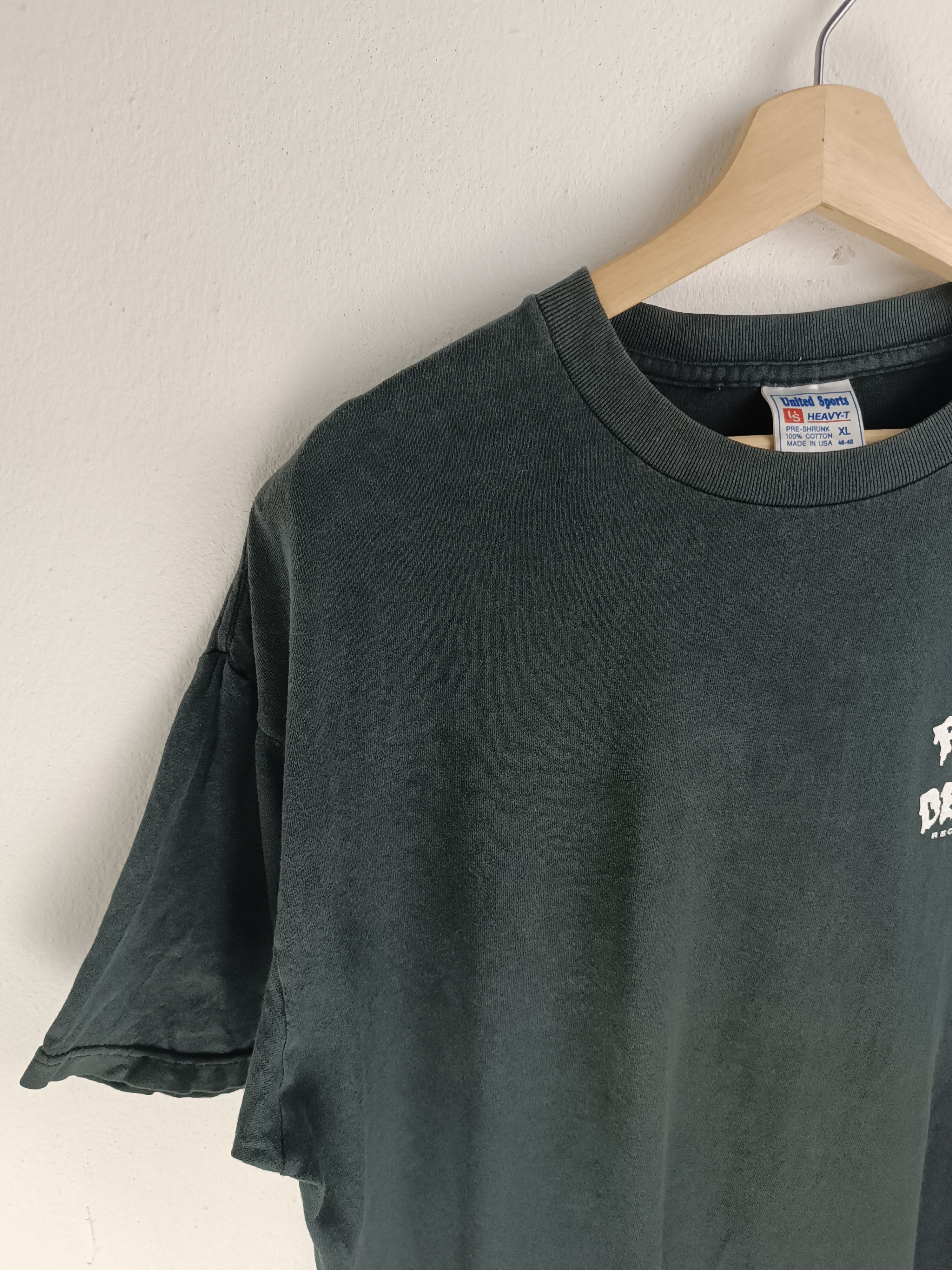 Band Tees FADED VINTAGE 90'S PIZZA OF DEATH RECORDS hi-standard nofx Size US L / EU 52-54 / 3 - 11 Thumbnail