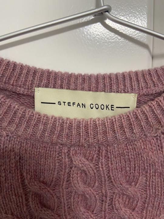 Stefan Cooke SS20 Slashed Cable Knit Open Sweater Size US M / EU 48-50 / 2 - 3 Thumbnail