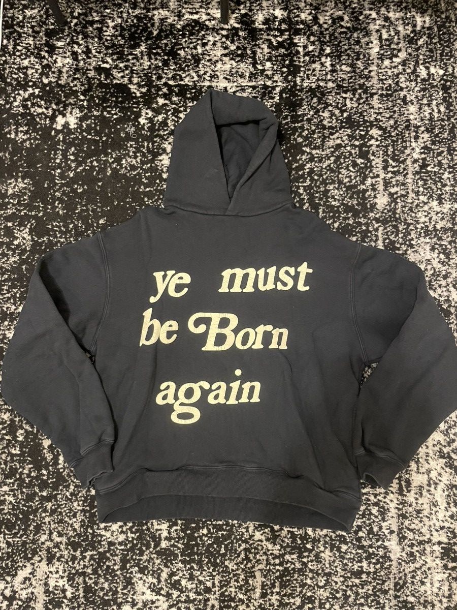 Cactus Plant Flea Market Cactus Plant Flea Market Born Again Hooded Sweatshirt Size US XS / EU 42 / 0 - 1 Thumbnail