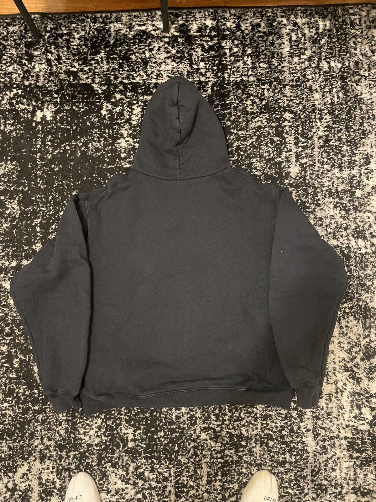 Cactus Plant Flea Market Cactus Plant Flea Market Born Again Hooded Sweatshirt Size US XS / EU 42 / 0 - 3 Thumbnail