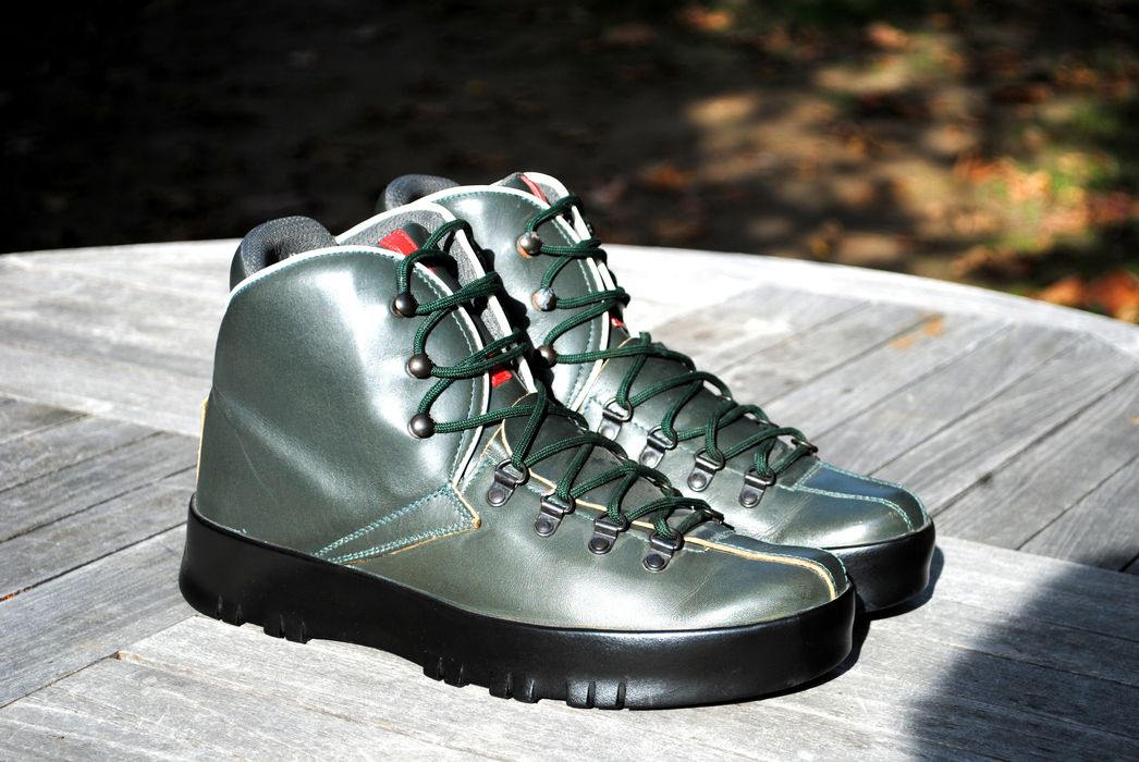 Prada Linea Rossa Sport Hiking Boots | Grailed