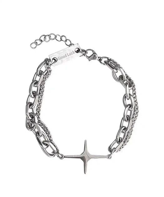 Designer × Vintage Retro punk bracelet Size ONE SIZE - 5 Thumbnail