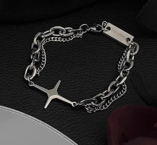 Designer × Vintage Retro punk bracelet Size ONE SIZE - 4 Thumbnail