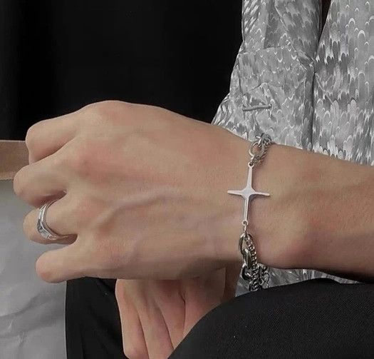 Designer × Vintage Retro punk bracelet Size ONE SIZE - 2 Thumbnail