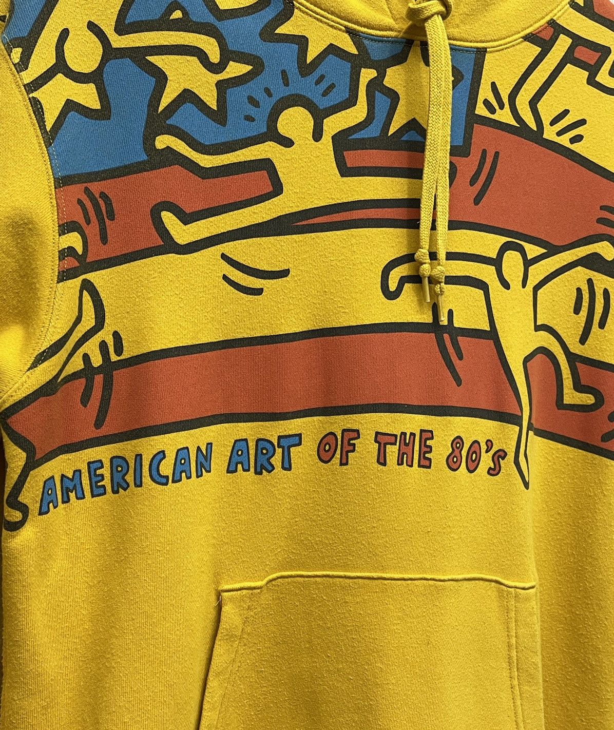 Keith Haring AMERICAN ART OF THE 80’s K.HARING x UNIQLO Hoodie Sweater Size US M / EU 48-50 / 2 - 2 Thumbnail