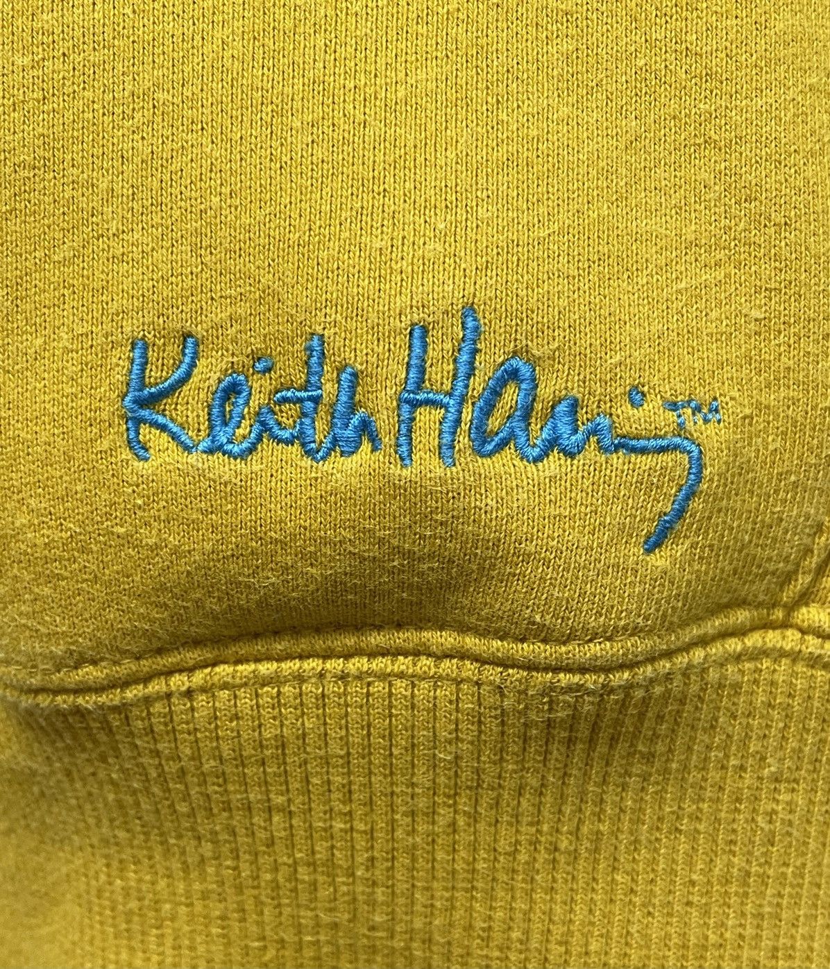 Keith Haring AMERICAN ART OF THE 80’s K.HARING x UNIQLO Hoodie Sweater Size US M / EU 48-50 / 2 - 3 Thumbnail