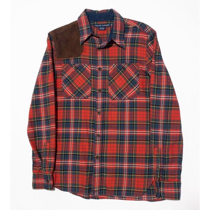 Ralph Lauren Ralph Lauren Womens Flannel Fits Medium Hunting Padded