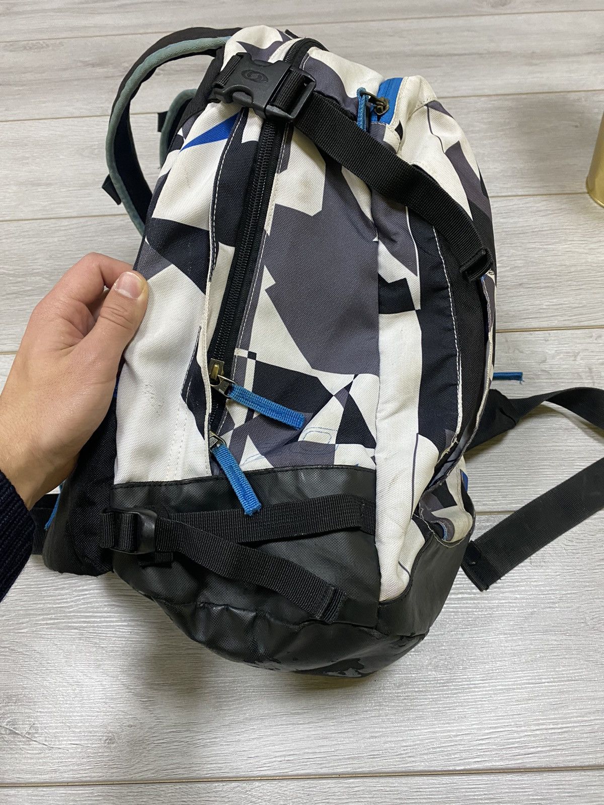 Salomon Salomon hiking outdoor backpack vintage Size ONE SIZE - 3 Thumbnail