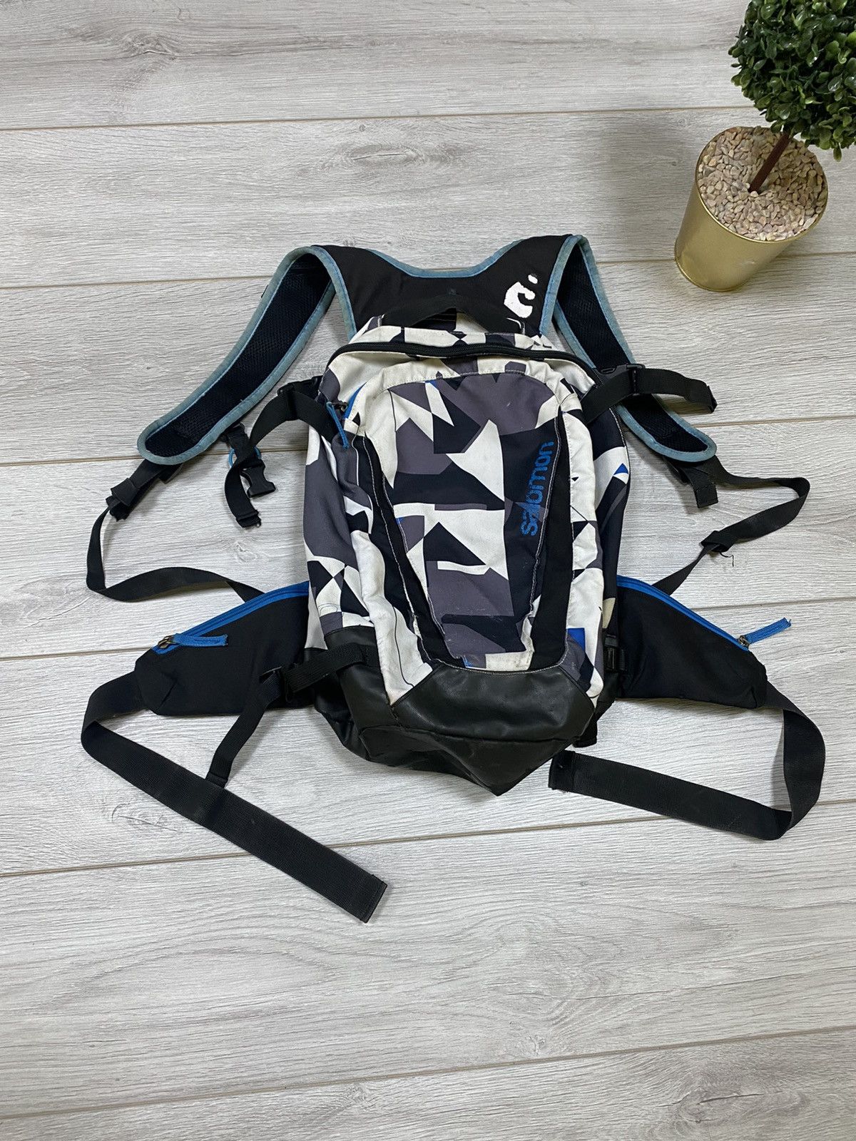 Salomon Salomon hiking outdoor backpack vintage Size ONE SIZE - 1 Thumbnail