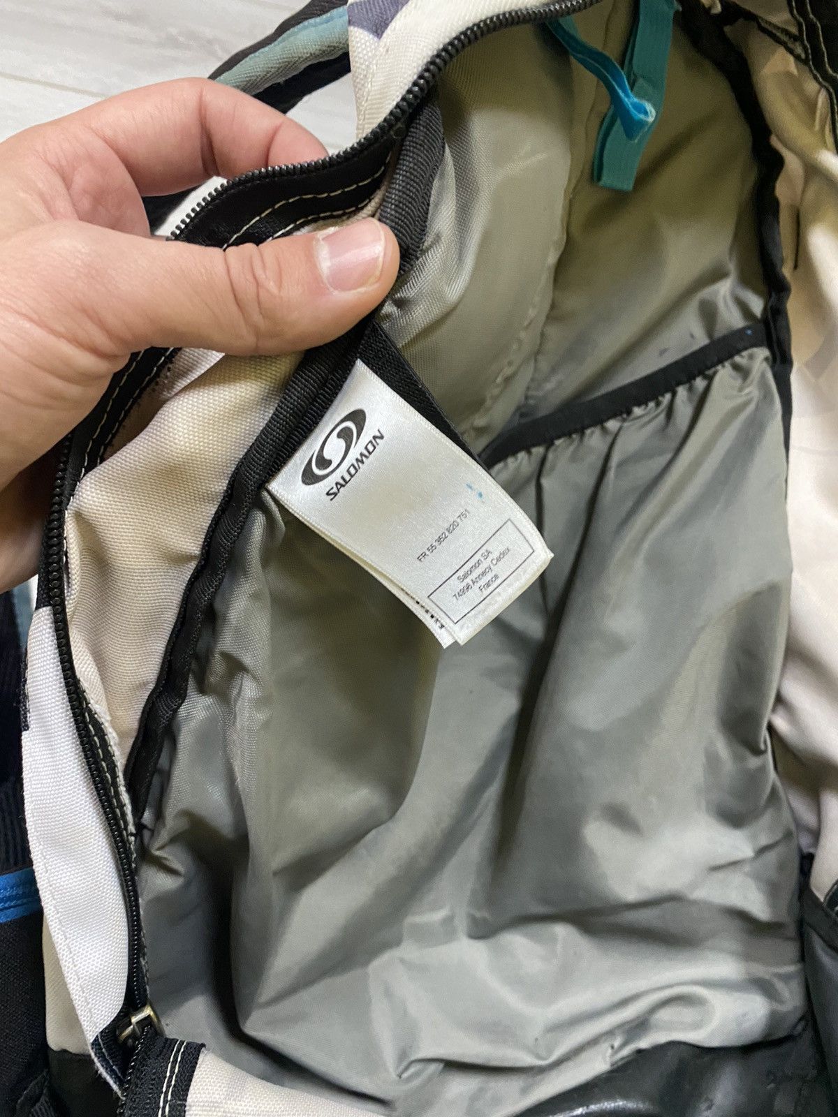 Salomon Salomon hiking outdoor backpack vintage Size ONE SIZE - 5 Thumbnail