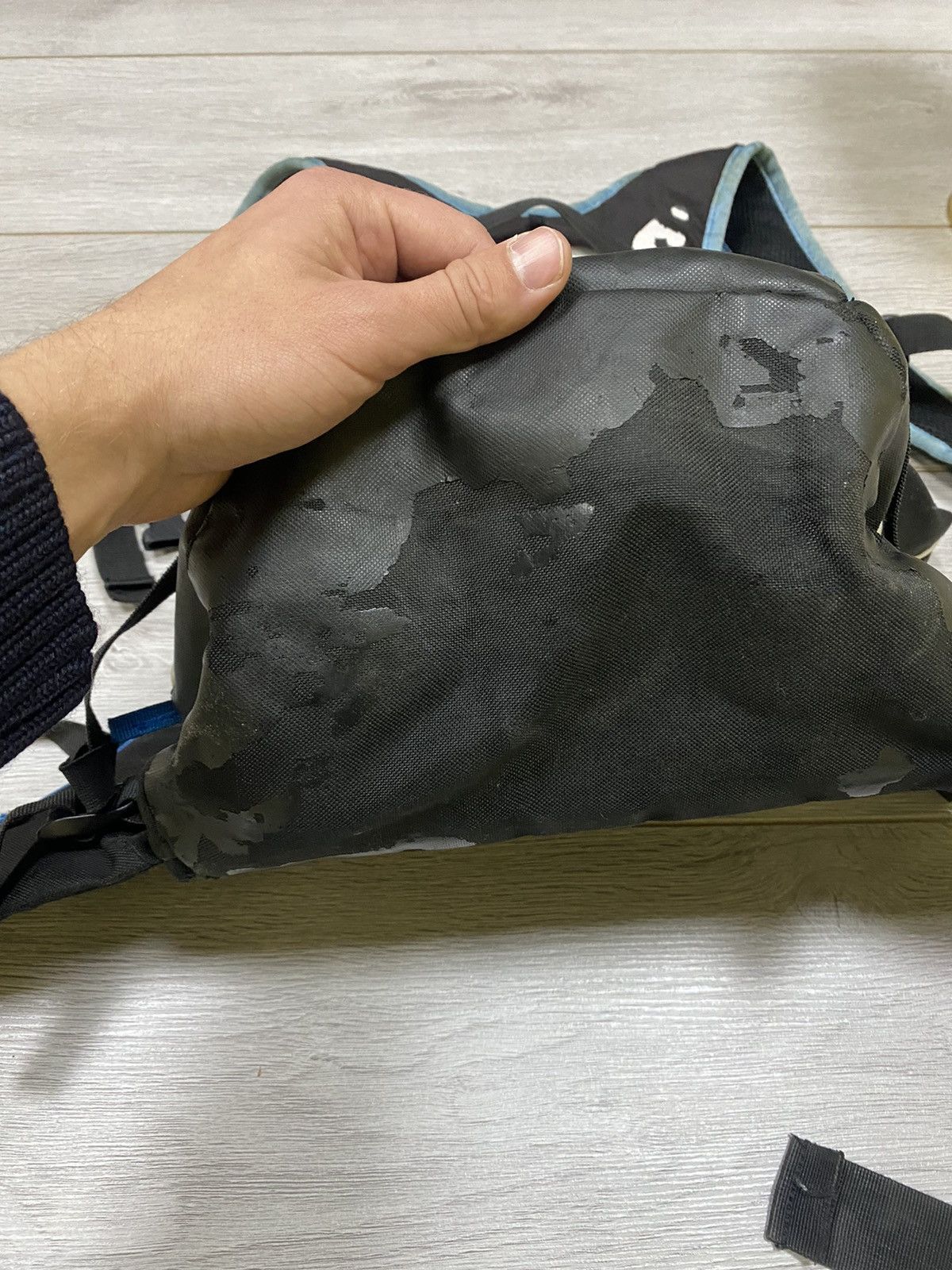 Salomon Salomon hiking outdoor backpack vintage Size ONE SIZE - 10 Thumbnail