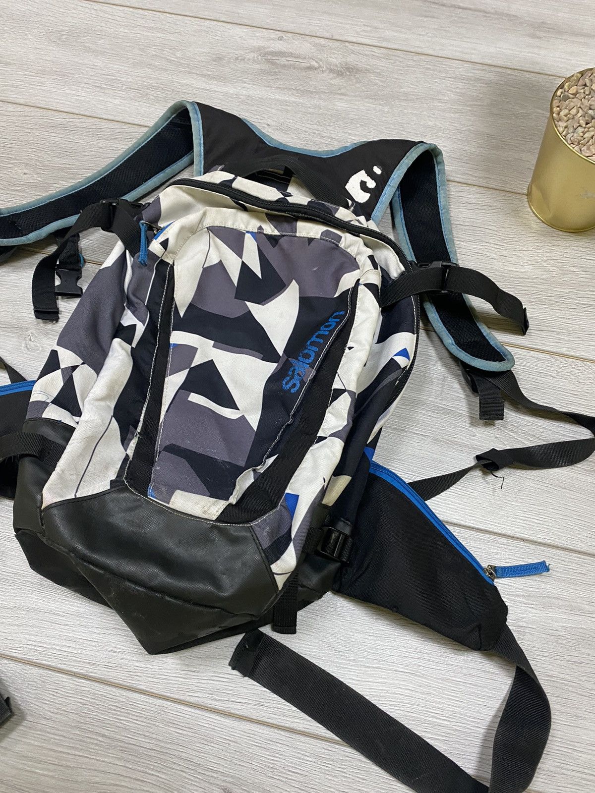 Salomon Salomon hiking outdoor backpack vintage Size ONE SIZE - 2 Thumbnail