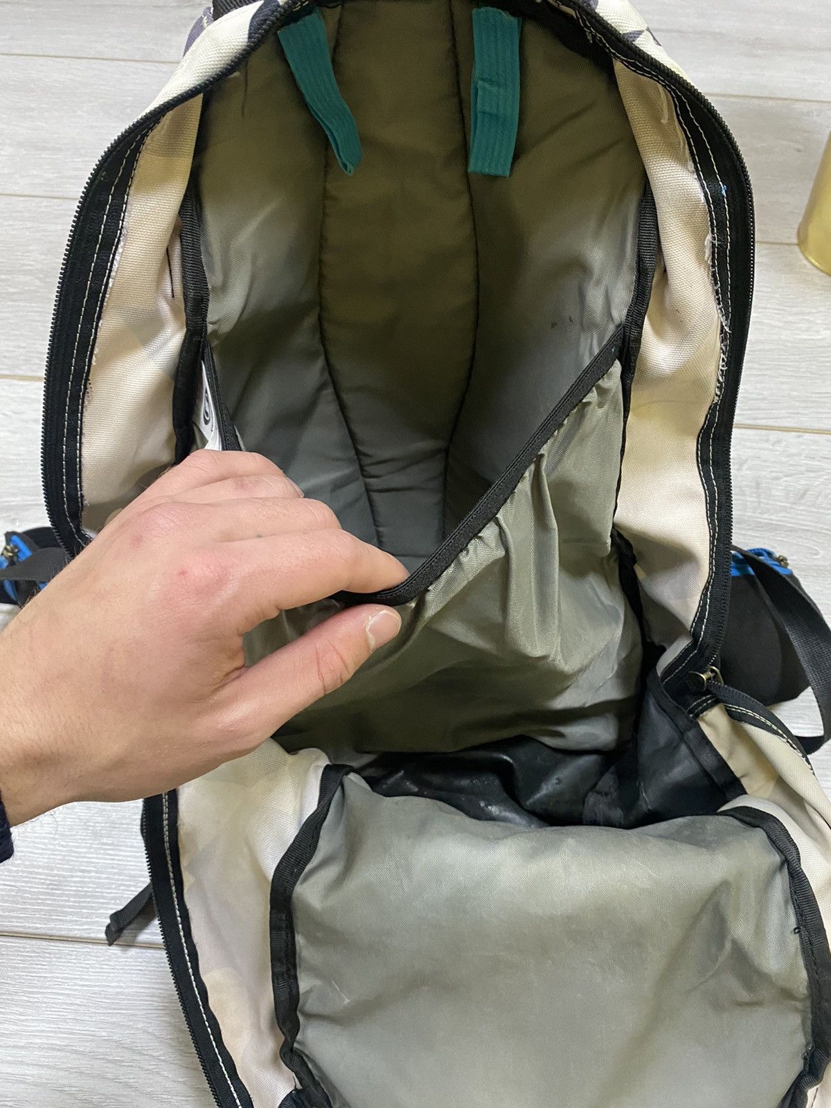 Salomon Salomon hiking outdoor backpack vintage Size ONE SIZE - 6 Thumbnail