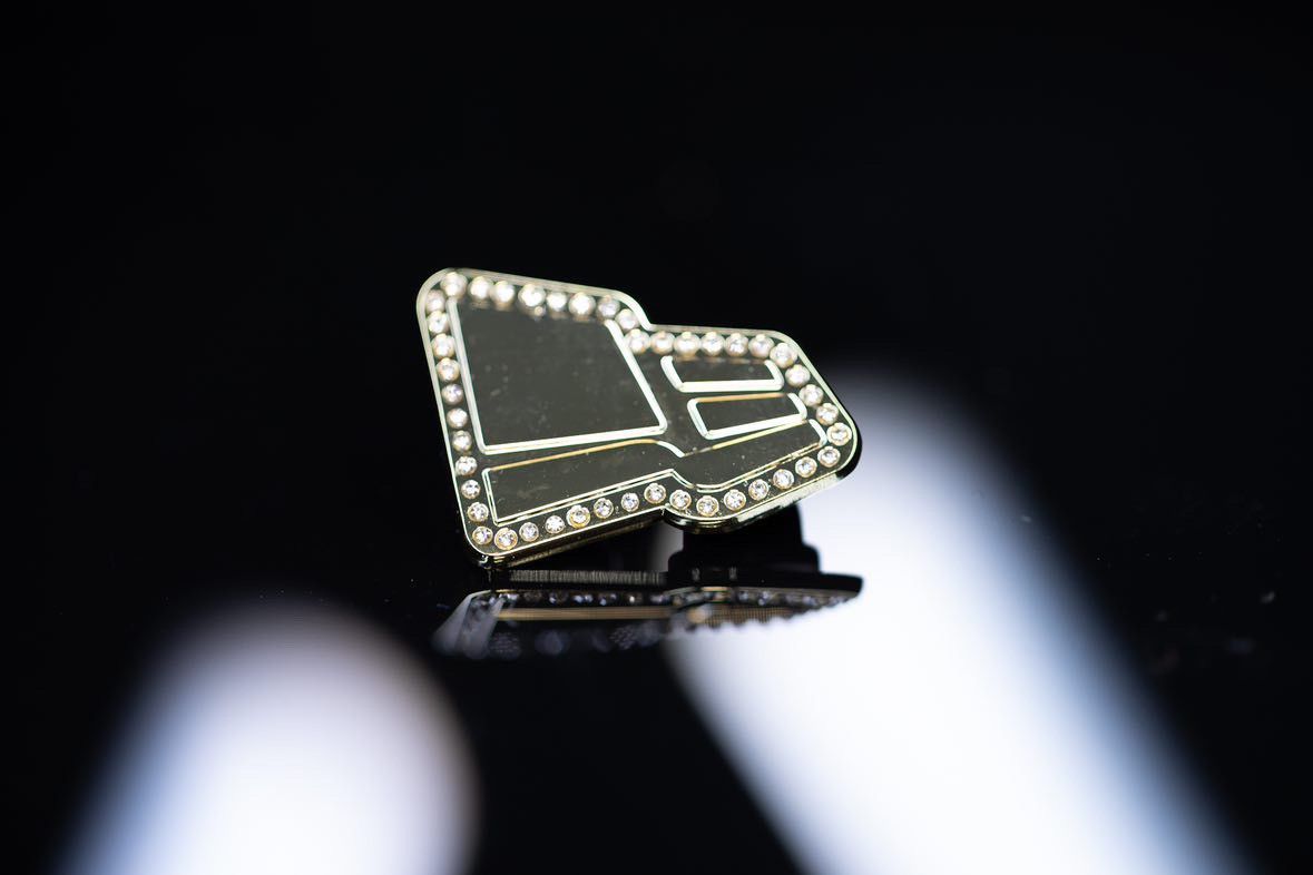 Hat Club × New Era New Era Flag Diamond Cover Fitted Hat Pin OS Size ONE SIZE - 3 Thumbnail