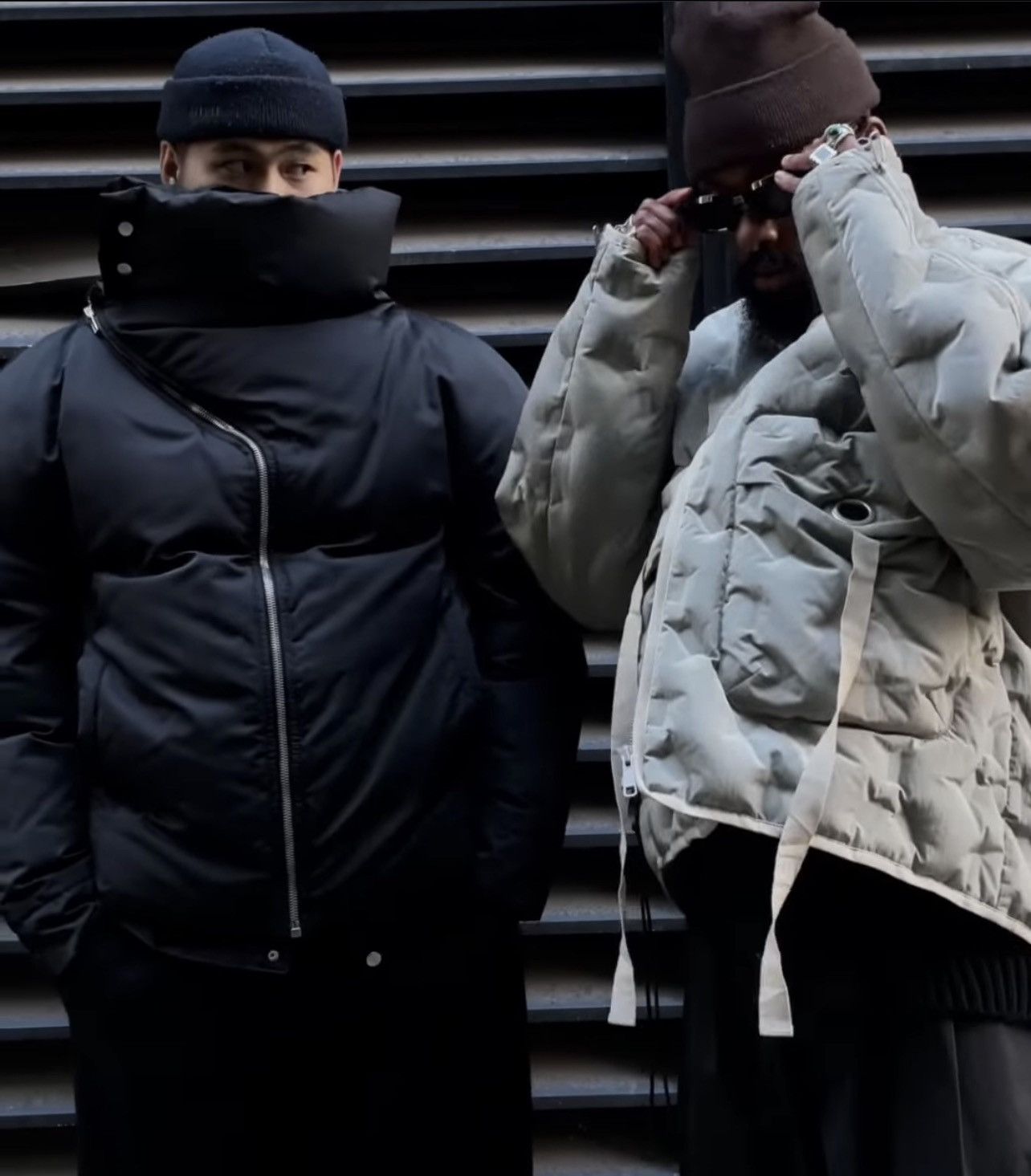 Rick Owens Black Rick Owens Down Jacket Size US M / EU 48-50 / 2 - 1 Thumbnail