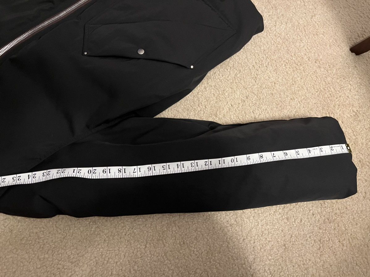 Rick Owens Black Rick Owens Down Jacket Size US M / EU 48-50 / 2 - 9 Thumbnail