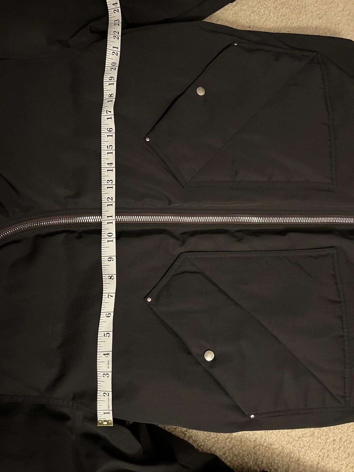 Rick Owens Black Rick Owens Down Jacket Size US M / EU 48-50 / 2 - 8 Thumbnail