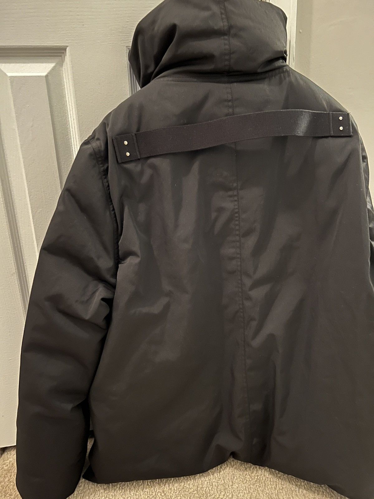 Rick Owens Black Rick Owens Down Jacket Size US M / EU 48-50 / 2 - 3 Thumbnail