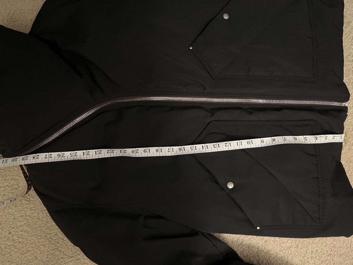 Rick Owens Black Rick Owens Down Jacket Size US M / EU 48-50 / 2 - 7 Thumbnail