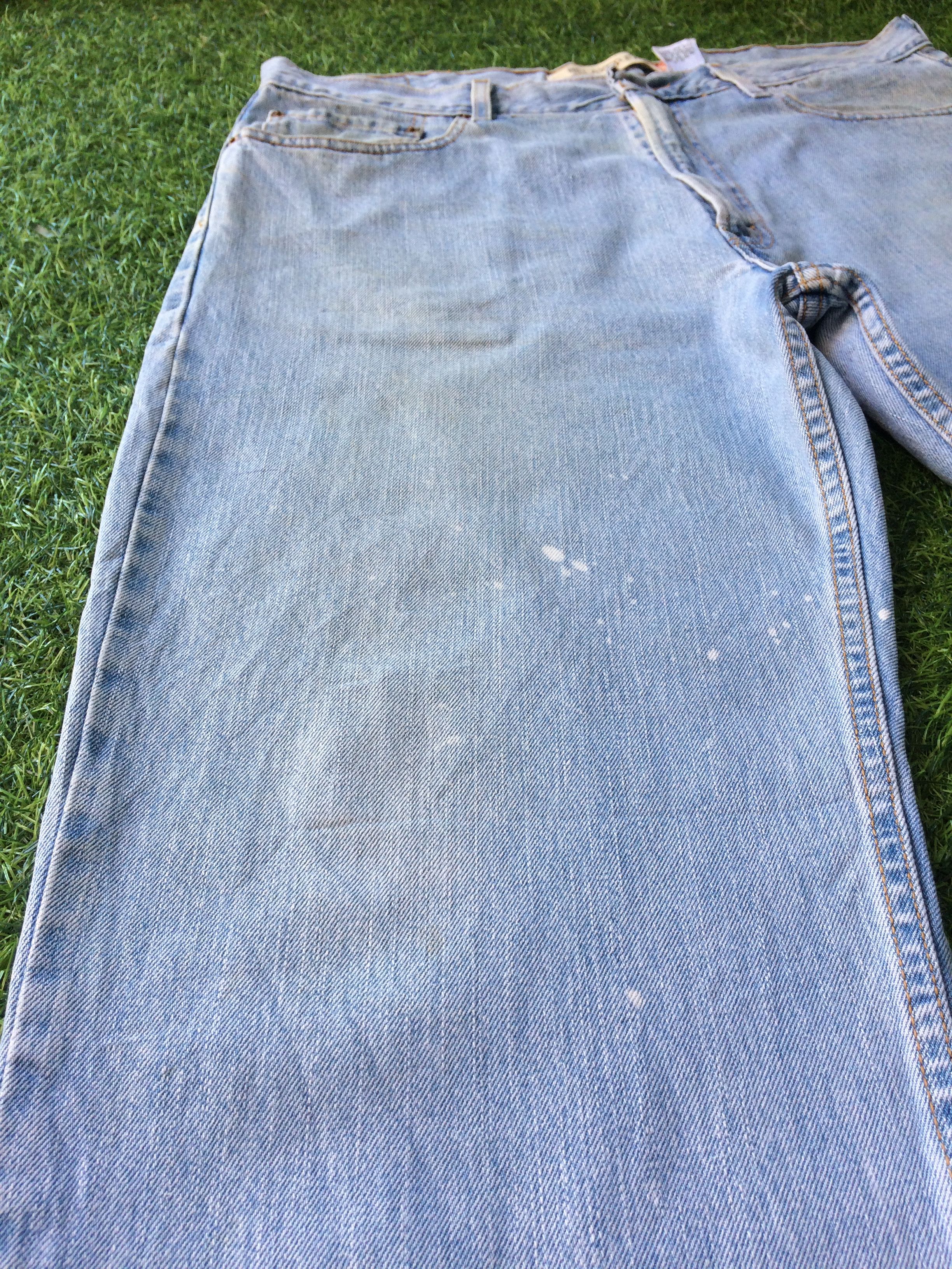 Levi's Levis 550 Dirty Red Tab Jeans #B-822 Size US 39 - 5 Thumbnail
