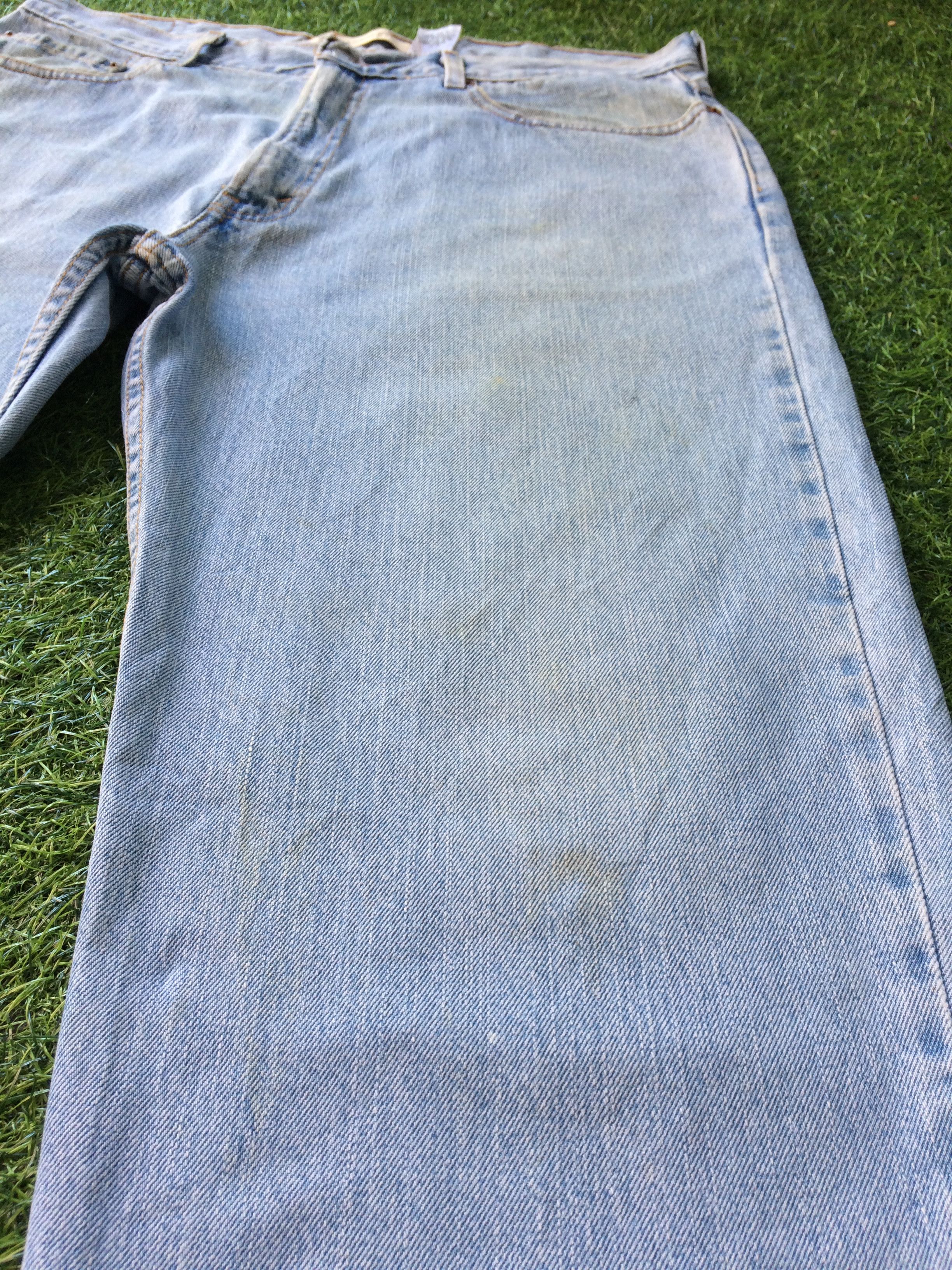 Levi's Levis 550 Dirty Red Tab Jeans #B-822 Size US 39 - 6 Thumbnail