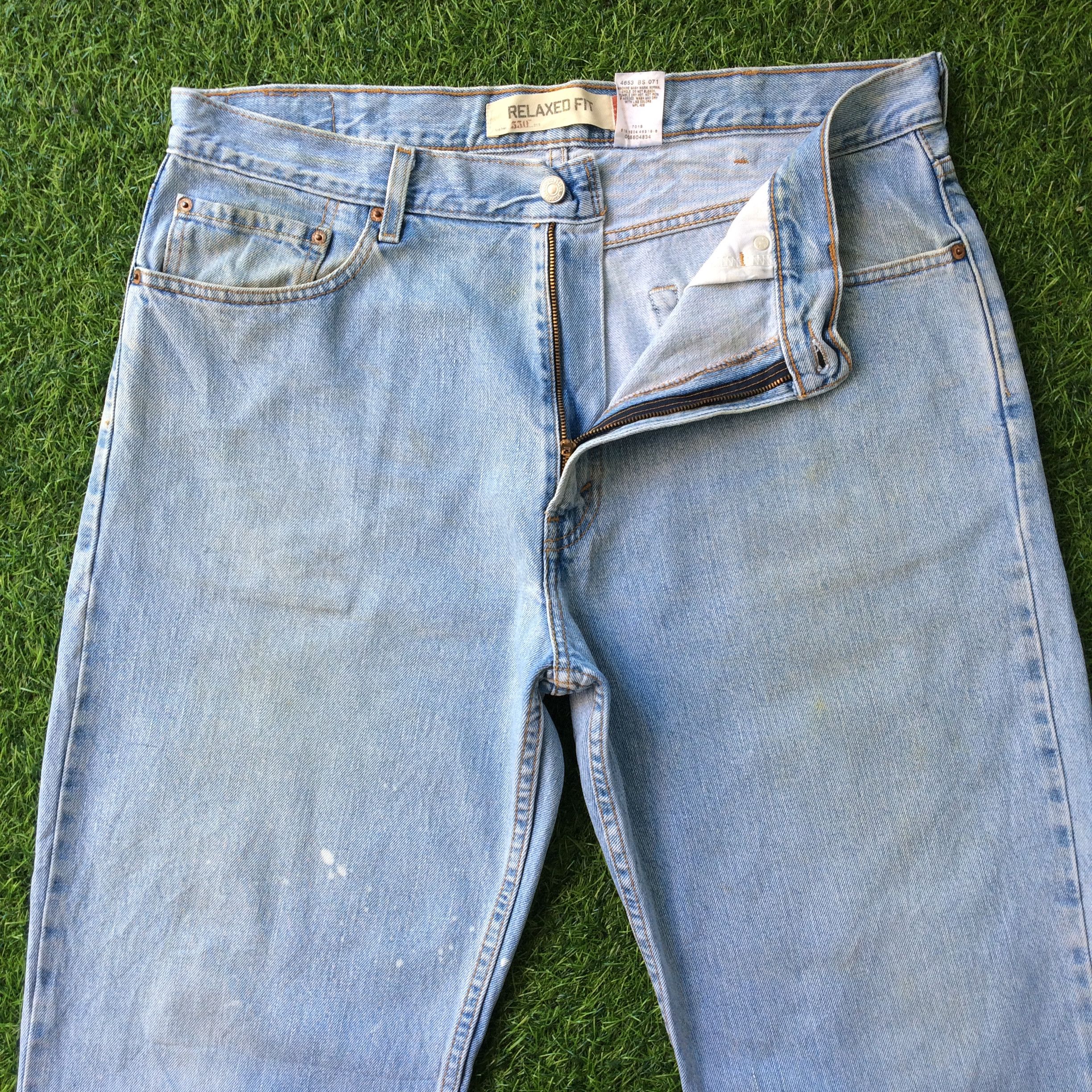 Levi's Levis 550 Dirty Red Tab Jeans #B-822 Size US 39 - 4 Thumbnail