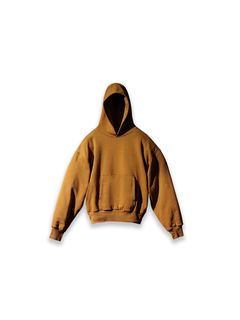 Gap Yeezy Hoodie Brown | Grailed