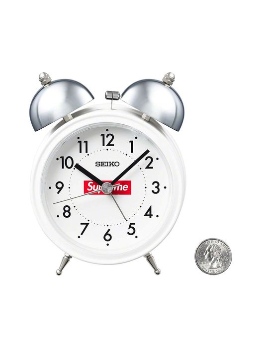 Supreme Supreme Seiko Alarm Clock | Grailed