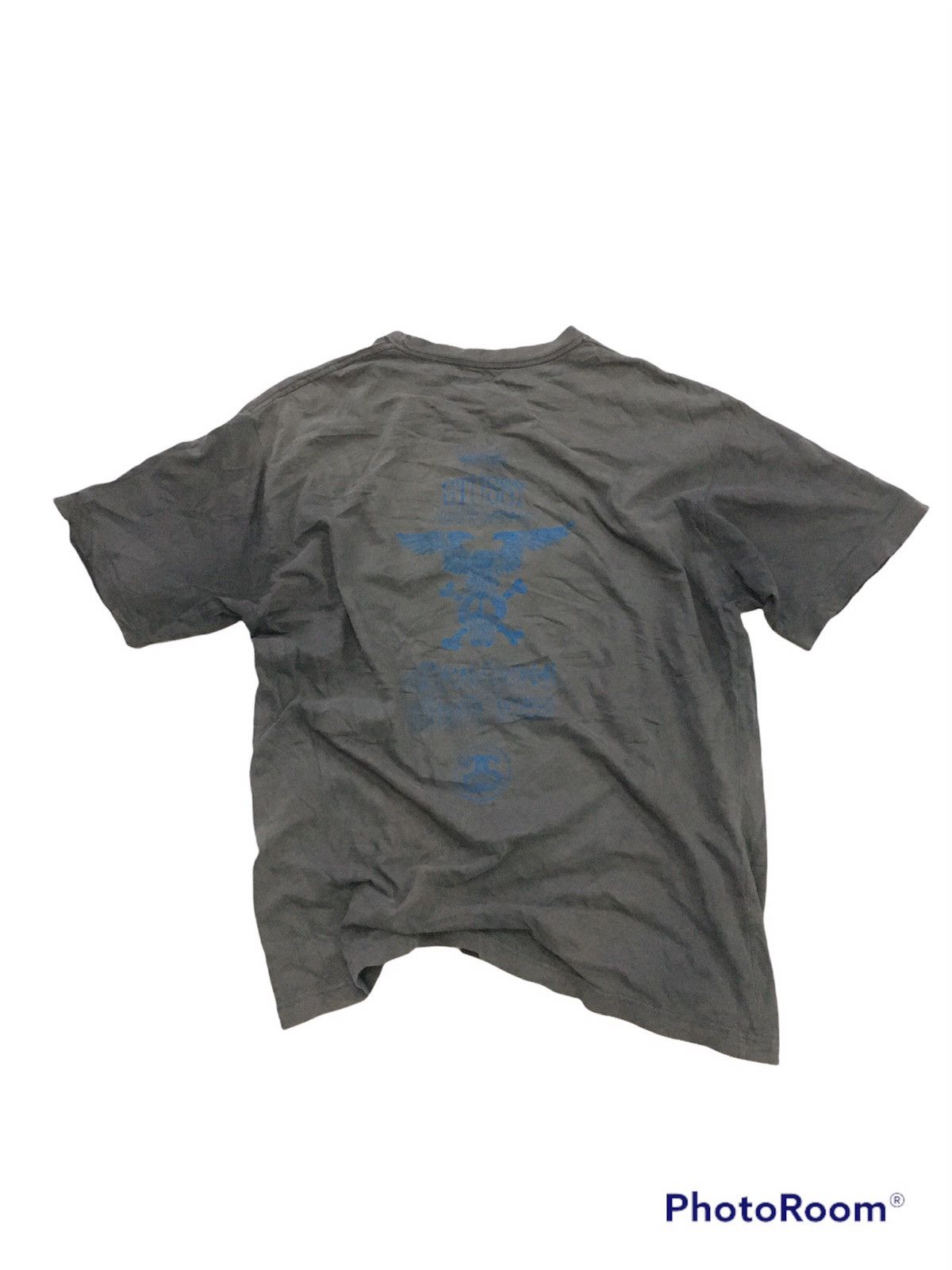 Vintage Thrashed Faded Stussy X Neighbourhoods ERD GRUNGE