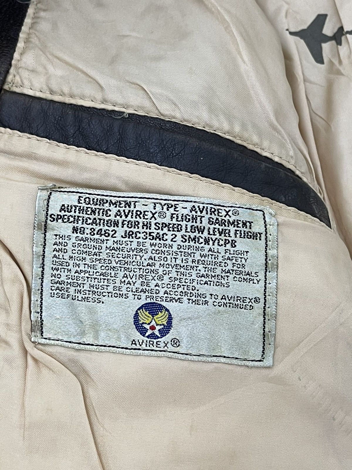 Avirex Type G-1 90s Avirex Patrouille de France Leather Jacket 1🟦 Size US M / EU 48-50 / 2 - 19 Thumbnail