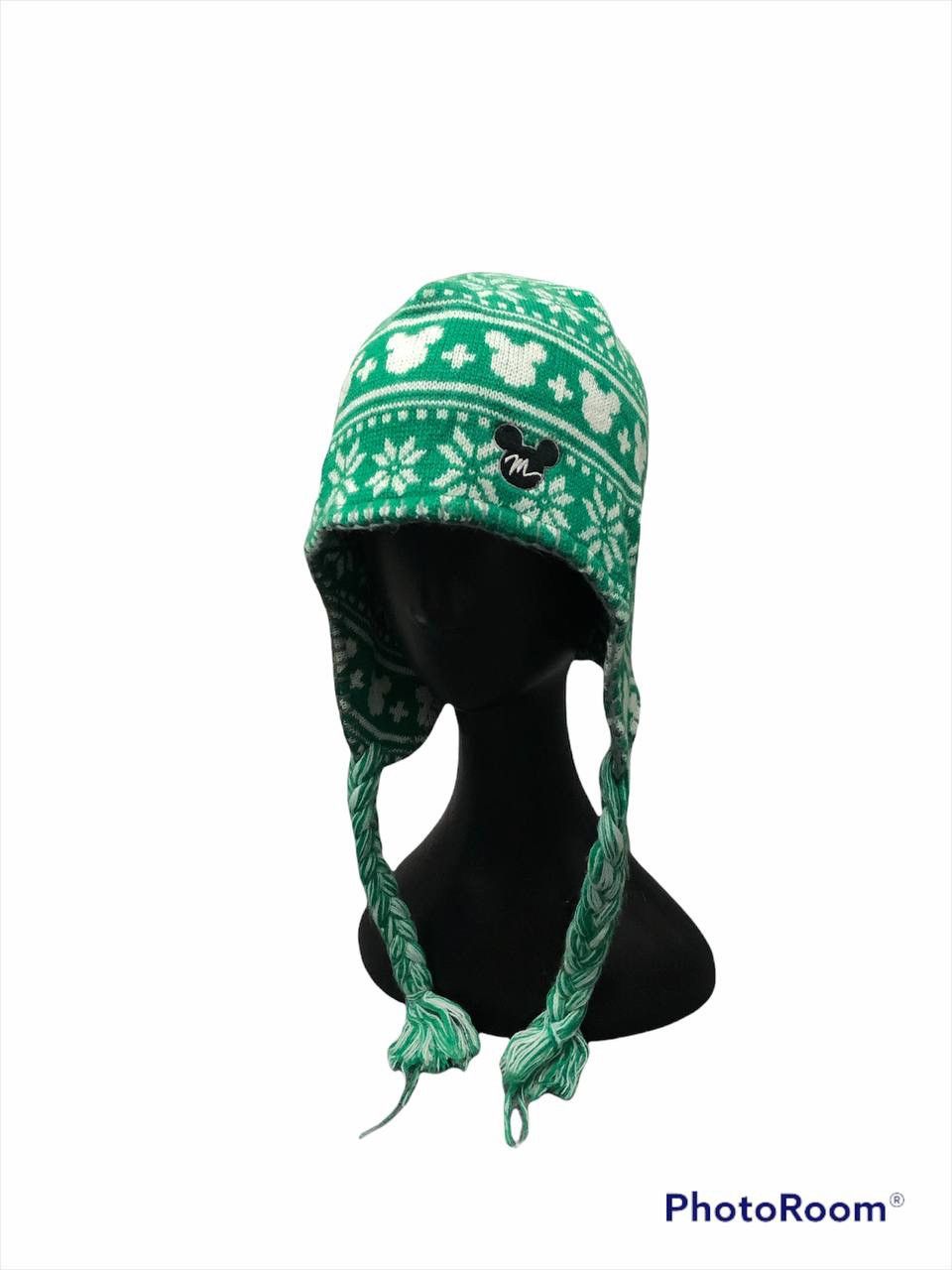 Cartoon Network × Japanese Brand Mickey Mouse Native Beanie Hat Size ONE SIZE - 2 Thumbnail