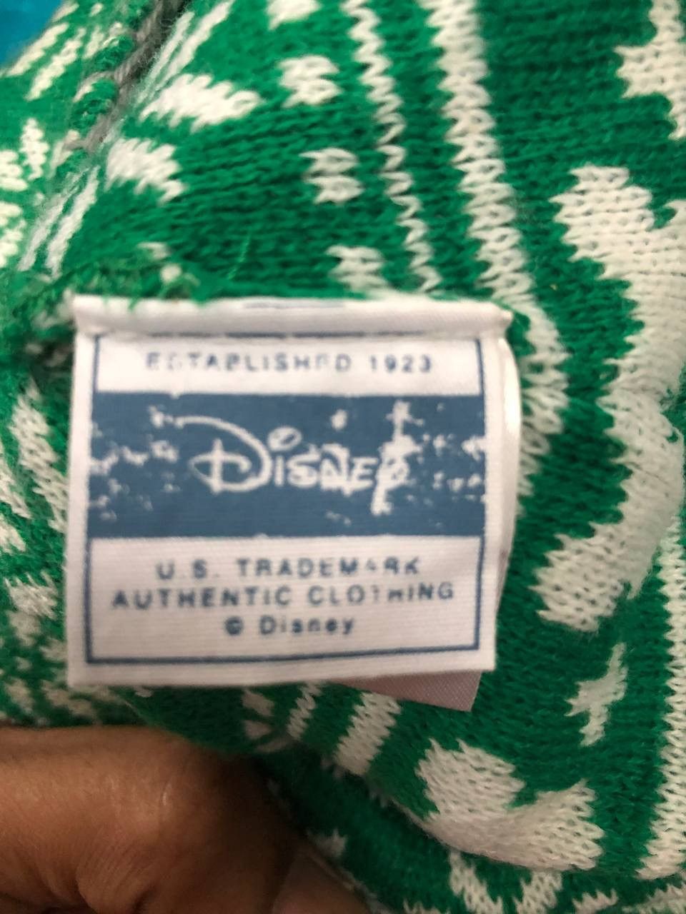 Cartoon Network × Japanese Brand Mickey Mouse Native Beanie Hat Size ONE SIZE - 6 Thumbnail