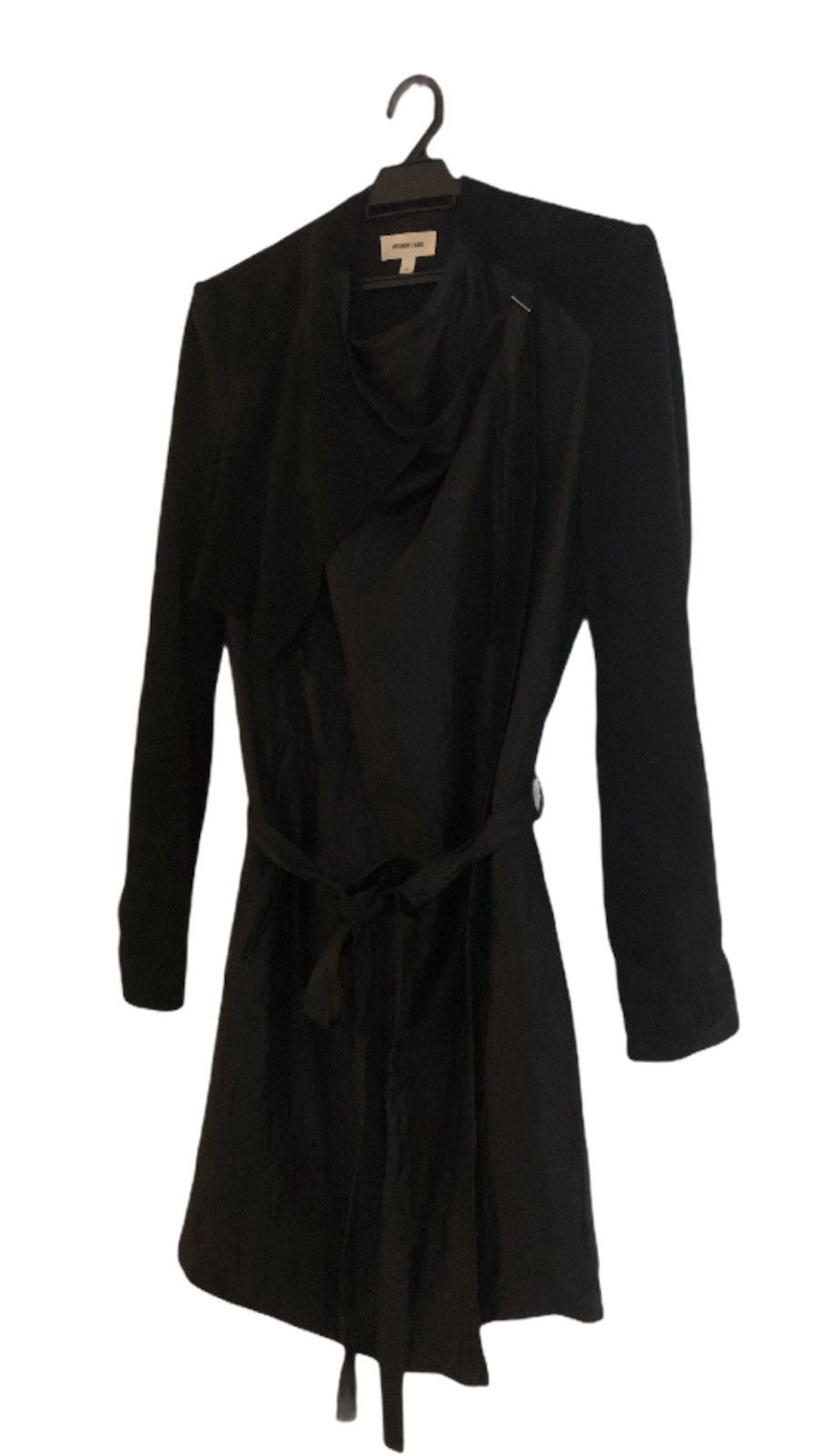 Helmut Lang Rare Helmut Lang Asymmetric Suede Goat Leather Jacket Size S / US 4 / IT 40 - 6 Thumbnail