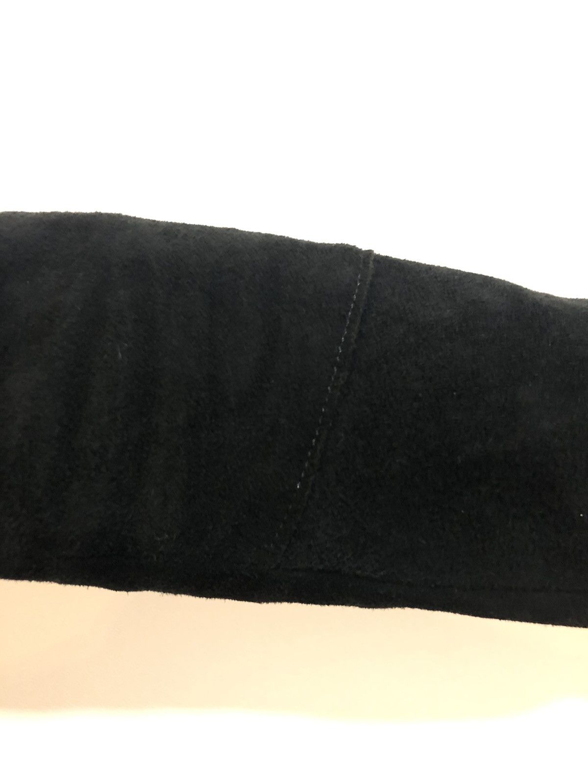 Helmut Lang Rare Helmut Lang Asymmetric Suede Goat Leather Jacket Size S / US 4 / IT 40 - 7 Thumbnail