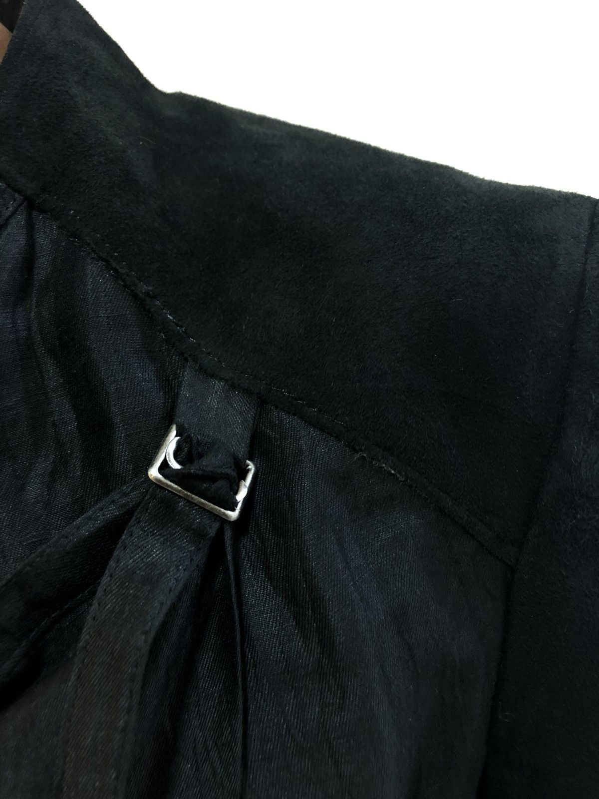Helmut Lang Rare Helmut Lang Asymmetric Suede Goat Leather Jacket Size S / US 4 / IT 40 - 8 Thumbnail