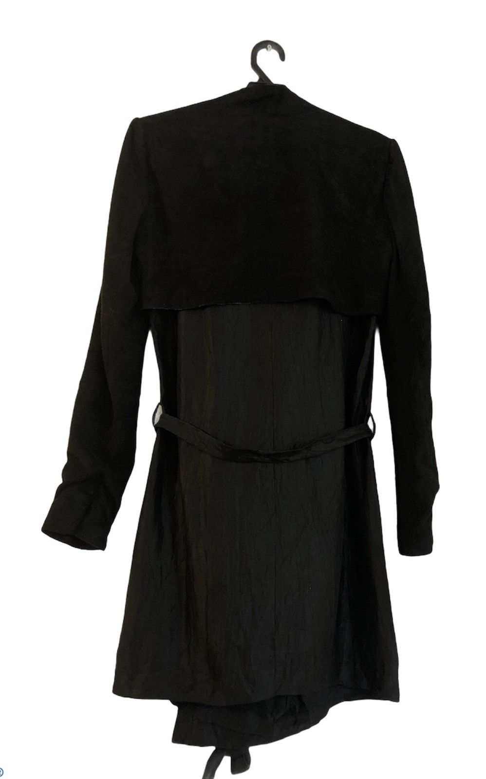 Helmut Lang Rare Helmut Lang Asymmetric Suede Goat Leather Jacket Size S / US 4 / IT 40 - 2 Thumbnail
