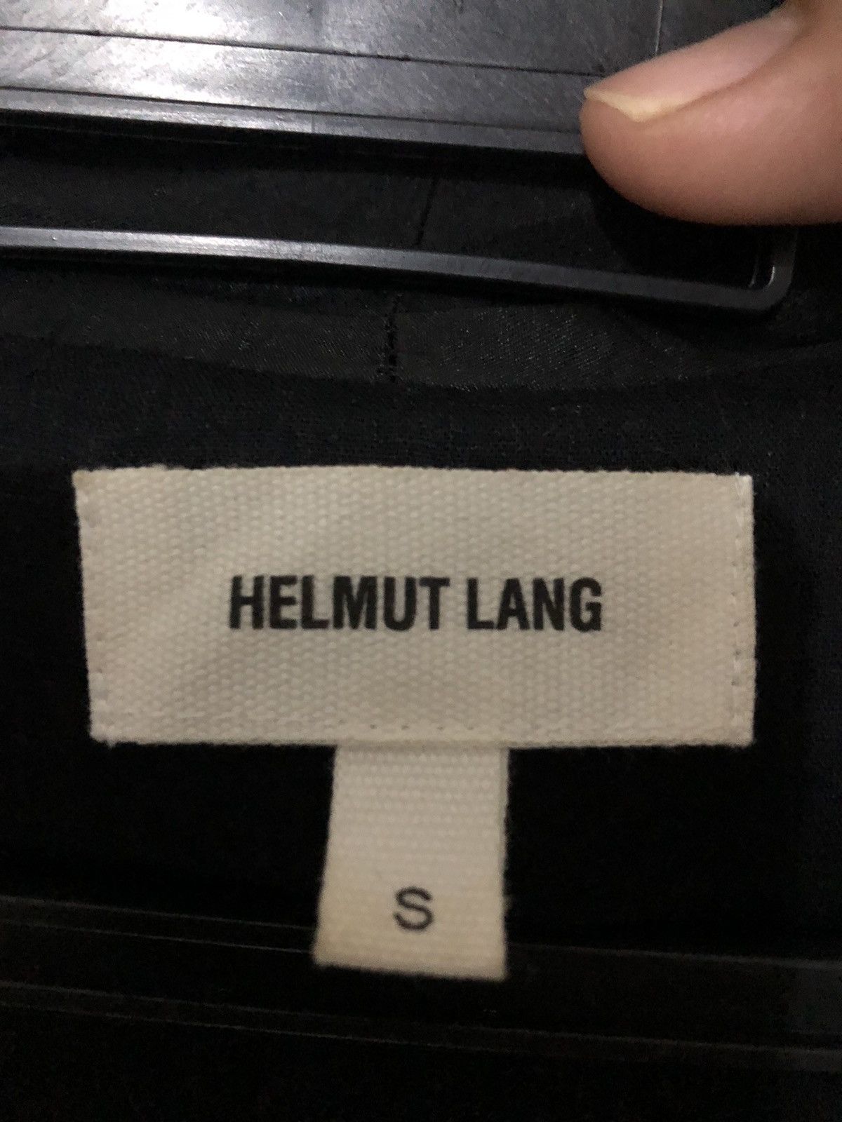 Helmut Lang Rare Helmut Lang Asymmetric Suede Goat Leather Jacket Size S / US 4 / IT 40 - 11 Thumbnail
