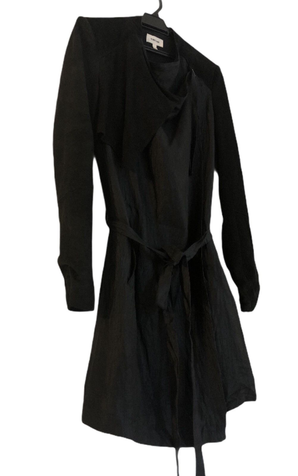 Helmut Lang Rare Helmut Lang Asymmetric Suede Goat Leather Jacket Size S / US 4 / IT 40 - 5 Thumbnail