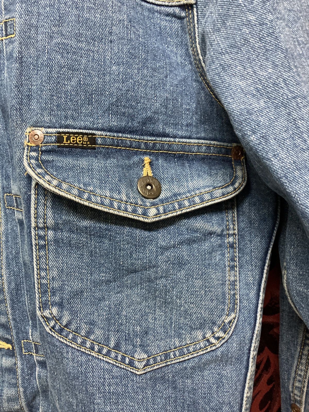 Lee Vintage Lee Rider single pocket denim cowboy trucker jacket Size US M / EU 48-50 / 2 - 2 Thumbnail