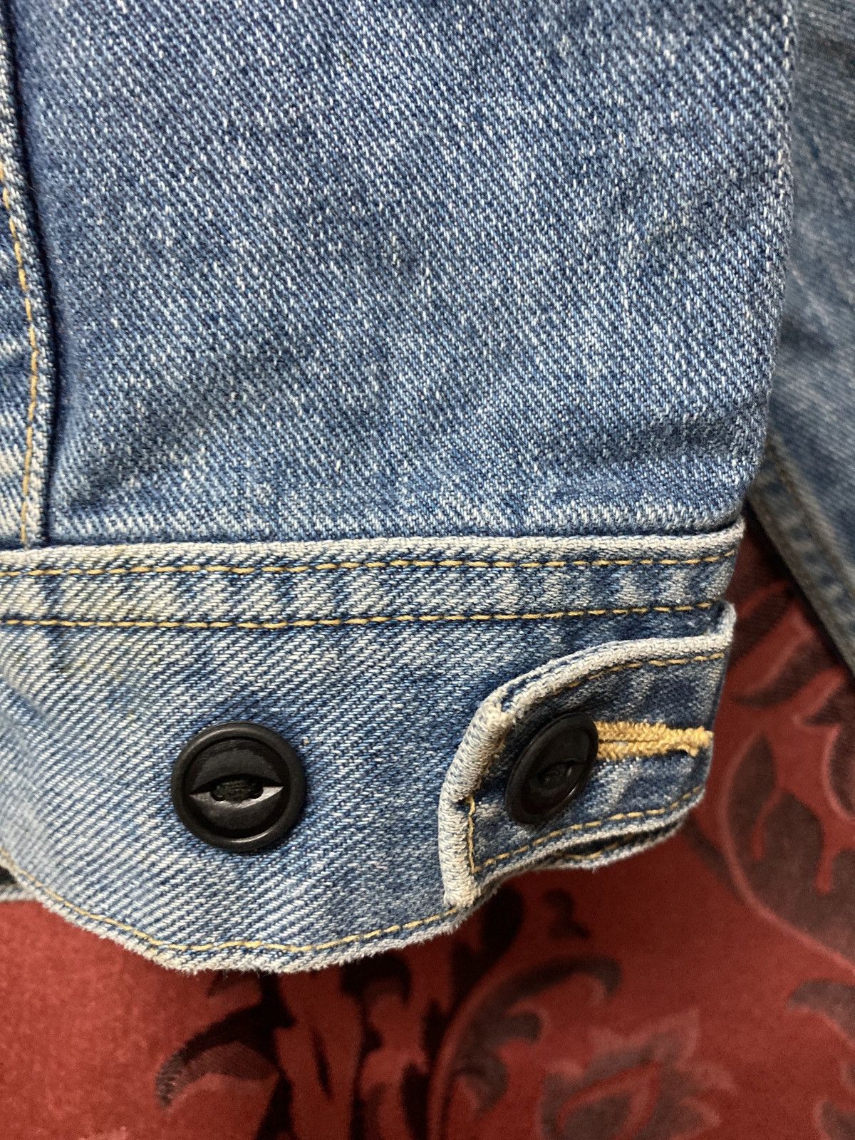 Lee Vintage Lee Rider single pocket denim cowboy trucker jacket Size US M / EU 48-50 / 2 - 10 Thumbnail