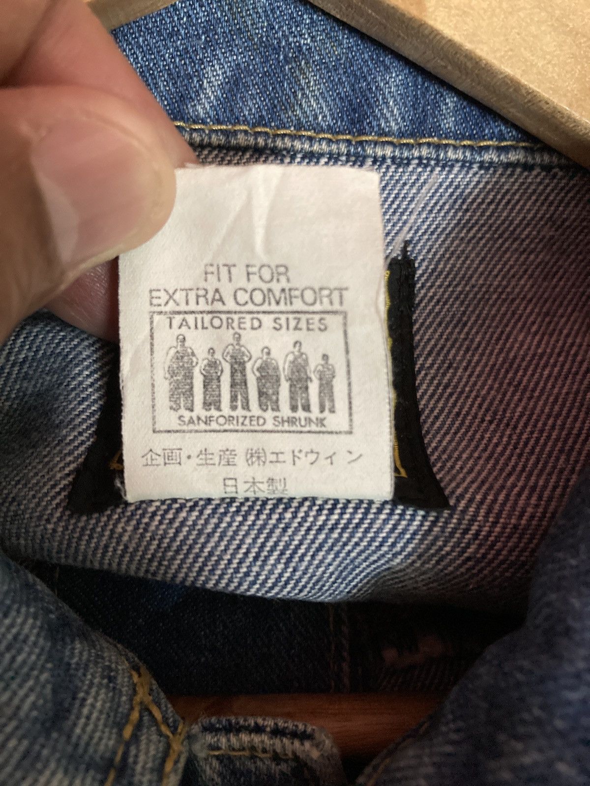 Lee Vintage Lee Rider single pocket denim cowboy trucker jacket Size US M / EU 48-50 / 2 - 13 Thumbnail