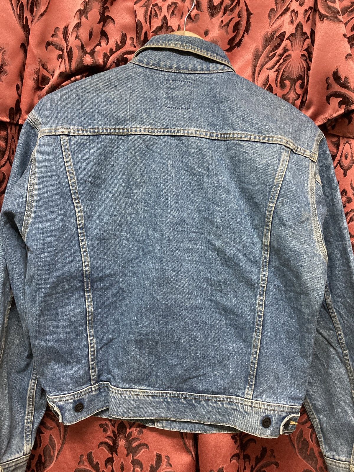 Lee Vintage Lee Rider single pocket denim cowboy trucker jacket Size US M / EU 48-50 / 2 - 4 Thumbnail